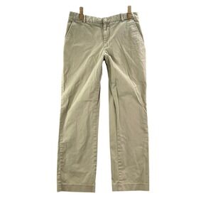 Perry Ellis Chino Pants Mens 31x28* Cotton Business Classic Preppy Minimalist